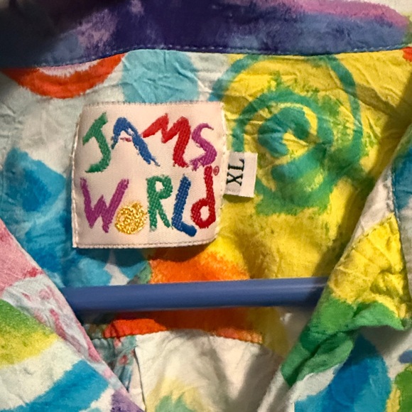 Jams World Rayon Button Down - Picture 2 of 2